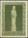 Philippines 1956 Christ Statue by José Rizal-Stamps-Philippines-Mint-StampPhenom