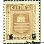 Philippines 1956 City of Cebu-Stamps-Philippines-Mint-StampPhenom