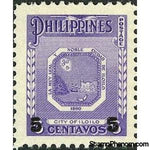 Philippines 1956 City of Iloilo-Stamps-Philippines-Mint-StampPhenom