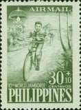 Philippines 1959 10th World Boy Scout Jamboree - Semi-Postal-Stamps-Philippines-Mint-StampPhenom