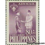 Philippines 1959 10th World Boy Scout Jamboree - Semi-Postal-Stamps-Philippines-Mint-StampPhenom