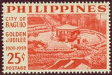 Philippines 1959 City of Baguio - 50th Anniversary-Stamps-Philippines-Mint-StampPhenom