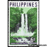 Philippines 1959 Maria Cristina falls-Stamps-Philippines-Mint-StampPhenom