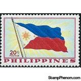 Philippines 1959 Philippine Flag-Stamps-Philippines-Mint-StampPhenom