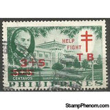 Philippines 1959 Quezon Institute-Stamps-Philippines-Mint-StampPhenom