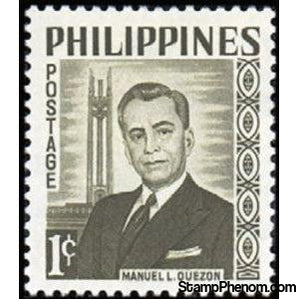 Philippines 1960 Manuel L. Quezón (1878~1944)-Stamps-Philippines-Mint-StampPhenom