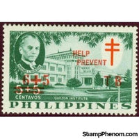 Philippines 1960 Quezon Institute-Stamps-Philippines-Mint-StampPhenom