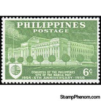 Philippines 1960 Site of Manila Pact-Stamps-Philippines-Mint-StampPhenom