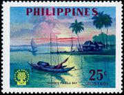 Philippines 1960 World Refugee Year-Stamps-Philippines-Mint-StampPhenom