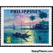 Philippines 1960 World Refugee Year-Stamps-Philippines-Mint-StampPhenom