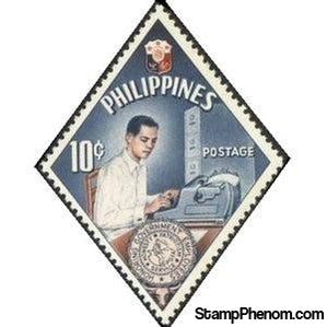 Philippines 1961 Honoring Government Employees-Stamps-Philippines-Mint-StampPhenom