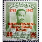Philippines 1962 Diego Silang Revolt-Stamps-Philippines-Mint-StampPhenom
