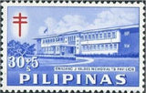 Philippines 1962 Emiliano J. Valdes T.B. Pavilion-Stamps-Philippines-Mint-StampPhenom