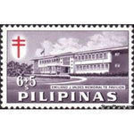 Philippines 1962 Emiliano J. Valdes T.B. Pavilion-Stamps-Philippines-Mint-StampPhenom