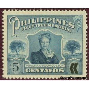 Philippines 1962 Mrs. Manuel L. Quezon - overprinted-Stamps-Philippines-Mint-StampPhenom