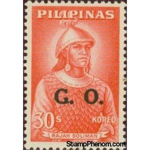 Philippines 1962 Rajah Soliman (16th century)-Stamps-Philippines-Mint-StampPhenom