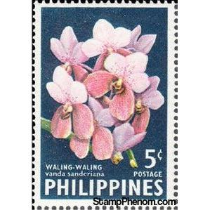 Philippines 1962 Vanda sanderiana - Sander's Vanda-Stamps-Philippines-Mint-StampPhenom