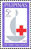 Philippines 1963 100 Years of International Red Cross-Stamps-Philippines-Mint-StampPhenom