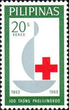 Philippines 1963 100 Years of International Red Cross-Stamps-Philippines-Mint-StampPhenom