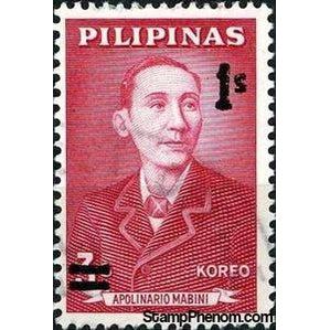 Philippines 1963 Apolinario Mabini (1864-1903)-Stamps-Philippines-Mint-StampPhenom