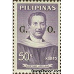 Philippines 1963 Cayetano Arellano y Lonzón (1847-1920)-Stamps-Philippines-Mint-StampPhenom