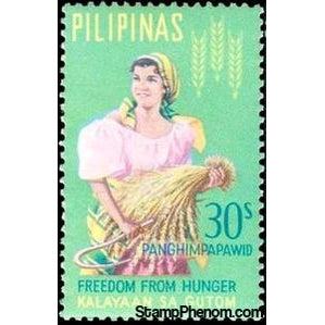 Philippines 1963 Freedom from Hunger-Stamps-Philippines-Mint-StampPhenom