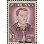 Philippines 1963 José Apolonio Burgos y García (1837~1872)-Stamps-Philippines-Mint-StampPhenom