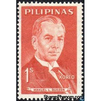 Philippines 1963 Manuel L. Quezón (1878-1944)-Stamps-Philippines-Mint-StampPhenom