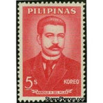 Philippines 1963 Marcelo Hilario del Pilar y Gatmaitán (1850-1896)-Stamps-Philippines-Mint-StampPhenom