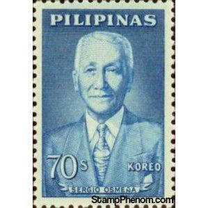 Philippines 1963 Sergio Osmena (1878-1961)-Stamps-Philippines-Mint-StampPhenom