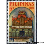 Philippines 1964 Bamboo Organ-Stamps-Philippines-Mint-StampPhenom