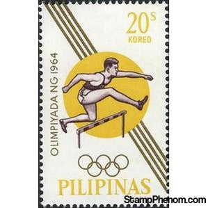 Philippines 1964 Hurdling-Stamps-Philippines-Mint-StampPhenom