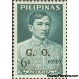 Philippines 1964 José Rizal (1861-1896) Author-Stamps-Philippines-Mint-StampPhenom