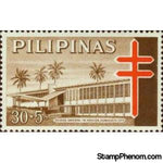 Philippines 1964 Negros oriental T.B. pavillion Dumaguete city-Stamps-Philippines-Mint-StampPhenom