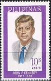 Philippines 1965 John F. Kennedy (1917-1963)-Stamps-Philippines-Mint-StampPhenom