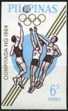 Philippines 1965 Olympic Games Tokyo, 1964-Stamps-Philippines-Mint-StampPhenom