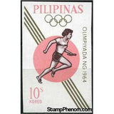 Philippines 1965 Olympic Games Tokyo, 1964-Stamps-Philippines-Mint-StampPhenom