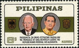Philippines 1965 Presidents Lubke and Macapagal-Stamps-Philippines-Mint-StampPhenom
