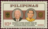 Philippines 1965 Presidents Lubke and Macapagal-Stamps-Philippines-Mint-StampPhenom