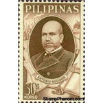 Philippines 1966 Antonio Regidor (1845-1910) Lawyer, Diplomat, Propagandist-Stamps-Philippines-Mint-StampPhenom