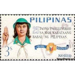 Philippines 1966 Girl scout-Stamps-Philippines-Mint-StampPhenom