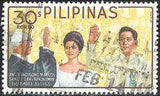 Philippines 1966 Inauguration of President Marcos-Stamps-Philippines-Mint-StampPhenom