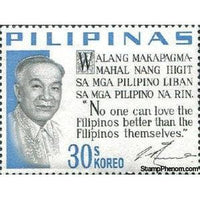 Philippines 1966 José Paciano Laurel y García (1891-1959)-Stamps-Philippines-Mint-StampPhenom