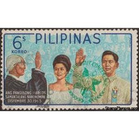 Philippines 1966 Manila Summit Conference-Stamps-Philippines-Mint-StampPhenom