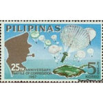 Philippines 1967 Gen. Douglas MacArthur-Stamps-Philippines-Mint-StampPhenom