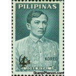 Philippines 1967 Jose Rizal (surcharge)-Stamps-Philippines-Mint-StampPhenom