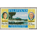 Philippines 1967 Landing Pier-Stamps-Philippines-Mint-StampPhenom