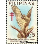 Philippines 1967 Philippine Eagle (Pithecophaga jefferyi)-Stamps-Philippines-Mint-StampPhenom