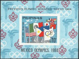 Philippines 1968 Flags-Stamps-Philippines-Mint-StampPhenom