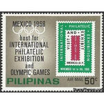 Philippines 1968 International Philatelic Exhibition-Stamps-Philippines-Mint-StampPhenom